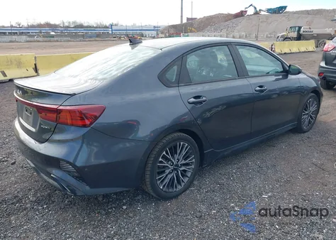 2023 Kia Forte Gt-Line из США, поврежденный, VIN 3KPF54AD8PE528133